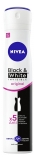 Nivea Black & White Invisible Anti-Transpirant 72H Déodorant Spray 250 ml
