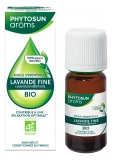 Phytosun Arôms Huile Essentielle Lavande Fine Bio - Hebbd - 100 % Pure & Naturelle - Contribue à la Relaxation - 100% Bio...