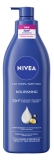 Nivea Lait Corps Nourrissant 72H Peaux Sèches à Très Sèches 400 ml