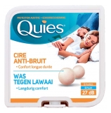 Quies Cire Naturelle - Boîte de 16 Unités - 8 Paires