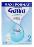 Laboratoire Gallia Calisma 2Eme Âge 1200 g de 6 a 12 Mois