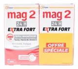 Mag 2 Extra Fort Offre Spéciale Lot de 2 x 45 Comprimés 