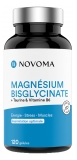 Novoma Magnésium Bisglycinate Énergie Stress & Muscles 120 Gélules