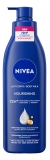 Nivea Lait Corps Nourrissant 72H Peaux Sèches à Très Sèches 250 ml