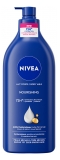 Nivea Lait Corps Nourrissant 72H Peaux Sèches à Très Sèches 625 ml