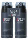 Biotherm Homme Day Control Anti-Transpirant Non-Stop 72H Spray Lot de 2 x 150 ml
