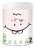 Popote Lait Infantile Le 2ème Âge de 6 à 12 Mois Bio 800 g