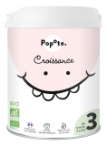 Popote Croissance Lait Infantile 3ème Âge de 10 Mois à 3 Ans Bio 800 g