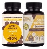 Vitavea Vita'Royal Gelée Royale Lot de 2 x 30 Unités Offre Spéciale 