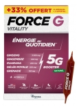 Vitavea Force G Vitality Énergie au Quotidien 15 Unités + 5 Offertes