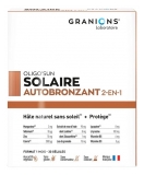 Granions Oligo'Sun Solaire Autobronzant 2en1 30 Jours 30 Gélules