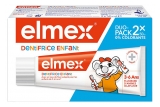 Elmex Dentifrices Enfant 3-6 Ans 2 x 50 ml