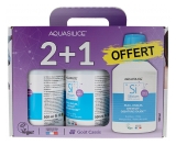 Aquasilice Coffret Silicium Organique Lot de 3 x 500 ml