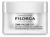 Filorga TIME-FILLER GEL-CREME 5XP Correction Tous Types de Rides Peaux Mixtes à Grasses 50 ml