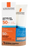 La Roche-Posay Anthelios la Roche Posay Uvmune 400 Crème Solaire Peau Sensible 50+ Avec Parfum 50 ml + Anthelios Post-Uv...