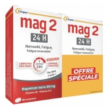 Mag 2 24H Magnésium Marin Lot 2 x 40 Comprimés