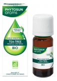 Phytosun Arôms Huile Essentielle Tea-Tree Bio (Arbre à Thé) - Hebbd - 100 % Pure & Naturelle - 100 % Bio - Analysée &...