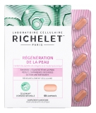 Richelet Régénération de la Peau Complément Alimentaire 60 Comprimés