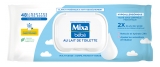 Mixa Bébé Lingettes au Lait de Toilette 48 Unités
