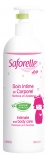 Saforelle Miss Soin Intime et Corporel Dès 2 Ans 500 ml