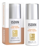 Isdin Fotoprotector Fusion Water Magic Repair Color Écran Solaire Teinté SPF 50 de 50 ML