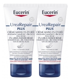 Eucerin Urearepair Plus Crème Mains 5% d'Urée Lot de 2 X 75 ml