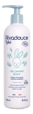 Rivadouce Bébé Gel Doux Lavant Corps et Cheveux Bio 500 ml