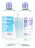 Eau Thermale Jonzac Eau Micellaire Hydratante Haute Tolérance Bio 500 ml 2 x 500 ml