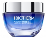 Biotherm Blue Therapy Blue Pro-Retinol Multi-Correct Cream Crème Anti-Âge Éclat 50 ml