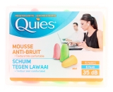 Quies Mousses Fluo - Boîte de 6 Paires