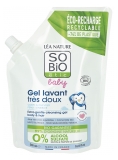 Léa Nature SO BIO étic Baby Gel Lavant Très Doux Éco-Recharge Biologique 500 ML