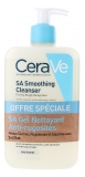 CeraVe SA Gel Nettoyant Anti-Rugosités Lot 2 x 473 ML
