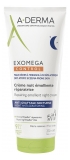 A-DERMA Exomega Control Crème Nuit Émolliente Réparatrice Dès la Naissance 200 ml