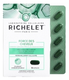 Richelet Force Des Cheveux Complément Alimentaire Cheveux 90 Capsules