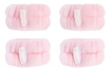 Brushworks Bracelets de Lavage Microfibre 4 Produits
