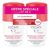 Vichy Déodorant Duo Anti-Transpirant Détranspirant 50 ml