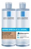 La Roche-Posay Tolériane Eau Micellaire Nettoyante lot de 2 x 400 ml