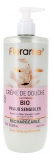 Florame Gel Douche Lait d'Avoine pour Peaux Sensibles Rechargeable Bio 750 ML