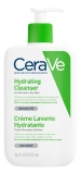 CeraVe Crème Lavante Hydratante Sans Parfum Éco-Recharge 473 ml