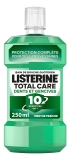 Listerine Total Cared Bain de Bouche Dents et Gencives 10 Bénéfices en 1 250 ml