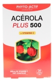 Phyto-Actif Acerola Plus 500 - 24 Cps