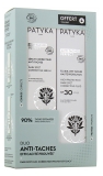 PATYKA Anti-Taches Perfect Sérum Correcteur Anti Taches Bio 30 ML + Fluide Anti Taches SPF30 Bio 40 ML Offert