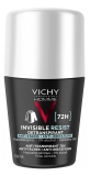 Vichy Homme Déodorant Invisible Resist Dermo-Détranspirant 72H 50 ML