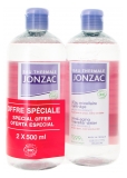 Eau Thermale Jonzac Sublimactive Eau Micellaire Anti-Âge Haute Tolérance Lot de 2 x 500 ml Offre Spéciale