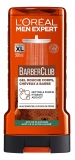 L'Oréal Paris Men Expert Barber Club Gel Douche Corps, Cheveux et Barbe 3en1 300 ML