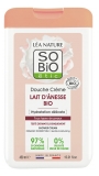 Léa Nature SO BIO étic Douche Crème Lait d'Ânesse Biologique 450 ML