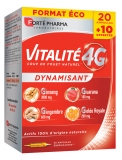 Forté Pharma Vitalité 4 g Dynamisant - 30 Ampoules