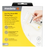 Medela 50 Sachets de Conservation pour Lait Maternel 
