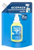 Le Petit Marseillais Gel Lavant Mains L'Action Antibactérienne Eco Recharge 500 ML