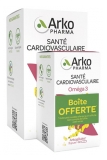 Arkopharma Arkogélules Oméga 3 Santé Cardiovasculaire 180 Capsules + 60 Capsules Offertes